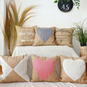 Cushion Cover Burlap