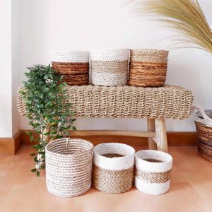 Keranjang Enceng Gondok