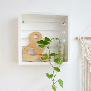 Rak Kubus (Rak dinding serbaguna)