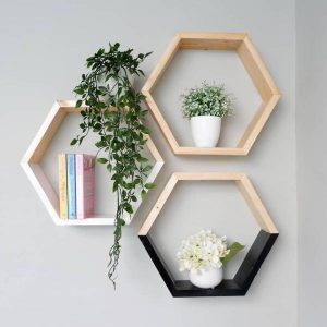 Large Hexagon (Rak Hexagon Besar)